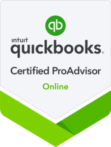 QuickBooks Online Certified ProAdvisor